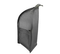 Neceser de Maquillaje Vertical,Organizadora Plegable y Colgable | de Maquillaje Transparente Vertical - para Cepillo Pasta de Dientes Jabón Limpiador Facial Loción Hotel Viajes de Negocios