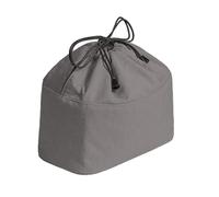 Neceser De Nailon, Bolsa Almacenamiento Portátil, Maquillaje For El Hogar, Diseño con Cordón, Compartimentos Visibles, Adecuado For Exteriores(Color1,12x18x23cm)