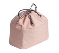 Neceser De Nailon, Bolsa Almacenamiento Portátil, Maquillaje For El Hogar, Diseño con Cordón, Compartimentos Visibles, Adecuado For Exteriores(Color2,13x24x25cm)