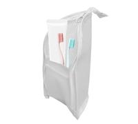 Neceser de pie de gran capacidad, separación en seco y húmedo - viaje maquillaje vertical | para cepillo de dientes, pasta de dientes, limpiador facial, loción - para hotel, dormitorio y,