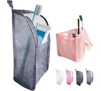 Neceser de pie portátil, ligero, bolsa de aseo de viaje, bolsa de almacenamiento de cepillo de dientes de EVA, plegable, transparente, para viajes, organizador de cosméticos, d, Neceser de pie