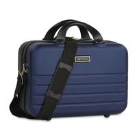 Neceser de Viaje Bolsa de Aseo de ABS Resistente Estuche Maquillaje Mujer Rígido