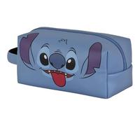 Neceser de viaje bolsa de maquillaje neceser de viaje bolso adaptable al carro organizador accesorios, Stitch Blue, Beauty