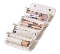 Neceser de viaje | Bolsa organizadora de cosméticos | Waterproof Large Capacity Makeup Bag | Ideal for Brushes, Lipstick, Concealer and Cosmetics | Portable Organizer for Travel, ,