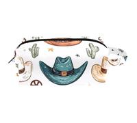 Neceser de viaje con asa, diseño de tortuga marina y flores, resistente al agua, organizador de accesorios para mujeres y niñas, Multicolor 07, 8.2x3.1x3.5 in/21x8x9 cm