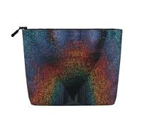 Neceser de viaje con diseño holográfico de sueños, adecuado para viajes de negocios y uso diario.