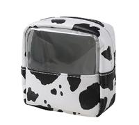 Neceser de Viaje con Estampado de, Organizador Impermeable, Estuche de Maquillaje portátil para champú, artículos de tocador, Cuidado de la Piel, Transparente para pintalabios, Refer to