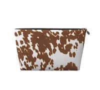 Neceser de viaje de cuero dorado - 5c762f1816e2df05ad7ebf5f2c76df1 Bolsa organizadora de maquillaje para uso diario y viajes, Silver, Talla única