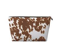 Neceser de viaje de cuero dorado - 5c762f1816e2df05ad7ebf5f2c76df1 Bolsa organizadora de maquillaje para uso diario y viajes, Gold, Talla única