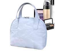 Neceser de Viaje | de Maquillaje Impermeable | Bolsas de Maquillaje para Mujer con Asas | para artículos de Aseo Personal para el Cuidado de la Piel, Equipaje, Vacaciones, Viajes de Negocios