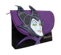 Neceser de Viaje Disney Villanas Maléfica - Bolsa de Aseo con Cremallera - Organizador de Cosméticos para Mujer y Niña - Producto Oficial Cerdá Life’s Little Moments Diseñado en España