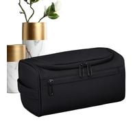 Neceser de viaje - Estuche de maquillaje de 25 x 13 x 13 cm, poliéster | impermeable, red portátil | Organizador de higiene con capacidad para viajes de negocios fitness hombres mujeres rutina