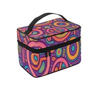 Neceser de viaje grande e impermeable para mujer, para playa, vacaciones, equipaje de mano, Bohemia K, Estampados de moda