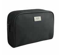 Neceser de viaje hugo boss para hombre, color gris elegante, tamaño 2