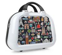 Neceser de Viaje Mujer Rígido - Neceser Mujer - Material Ligero y Resisten