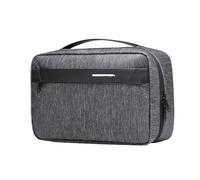 Neceser de Viaje Neceser de Viaje for Hombre, Ideal for Viajes Negocios, con separación Ropa Seca y húmeda, for el baño, Fitness Maquillaje, Resistente al Agua(Grey1)