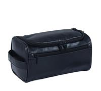 Neceser De Viaje Neceser Vintage de Lujo for Hombre, Neceser Viaje, Estuches Maquillaje for cosméticos, Organizador Almacenamiento Colgante for, Bolsas Lavado(Black)