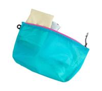 Neceser De Viaje - Nylon, De Almacenamiento Plegable | Organizador De Maquillaje Impermeable, De Vaje Cosmética para Picnic, Viaje por Carretera, Gimnasio, Excursión A La Playa,