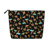 Neceser de Viaje para Maquillaje de cáñamo sintético The Black Cat'S Dream, de cáñamo sintético, para Mujeres y niñas