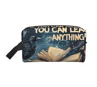 Neceser de Viaje para Mujer y Hombre: Puedes Aprender Cualquier Cosa: Neceser Impermeable para cosméticos, artículos de tocador, Organizador de Accesorios, si Sabes Leer