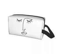 Neceser de Viaje Personalizado de Pablo Picasso Chica Ante el Espejo for Mujer, Organizador de Maquillaje y artículos de tocador, Kit de Belleza for Mujer(Color16)