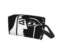 Neceser de Viaje Personalizado de Pablo Picasso Chica Ante el Espejo for Mujer, Organizador de Maquillaje y artículos de tocador, Kit de Belleza for Mujer(Color21)