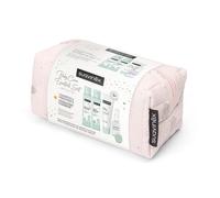 Suavinex Pack Neceser Tela Baby Care Essentials Rosa + 4 Productos
