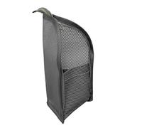 Neceser de viaje - Separación húmeda y seca impermeable, de cosméticos transparente de pie | para cepillo de dientes, pasta de dientes, jabón, limpiador facial, loción, hotel, viajes de negocios