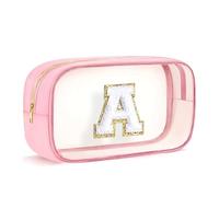 Neceser de Viaje Transparente para Mujeres - Regalos para Adolescentes Neceser de Maquillaje Personalizado para Mujer Ideas para Regalar a Niñas de 10 11 12 13 14 15 16 Años