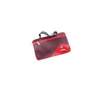 Neceser DEUTER Wash Bag Lite II (Rojo/Berenjena)