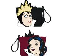 CERDÁ Neceser Disney Blancanieves rojo – Estuche de maquillaje con asa muñequera