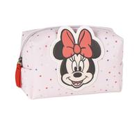 Neceser Disney neceser de maquillaje, neceser de viaje, neceser, estuche, organizador de accesorios, Minnie (1), Beauty