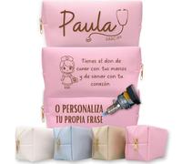 Neceser Enfermera - Regalo Enfermera - Tcae - Regalos para Medicos - Auxiliar de Enfermeria - Regalos para Enfermeras - Regalos Enfermera - Regalos Originales para Veterinarios-Regalo para Enfermera