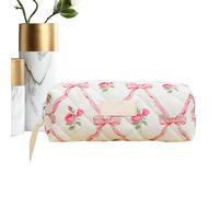Neceser Floral Organizador de Viaje de Gran Capacidad para cosméticos y