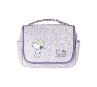 Neceser Grande Nylon Flores Snoopy