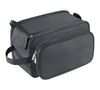 Neceser Grande para Hombres, Organizador de artículos de Aseo de Viaje de Piel sintética, Kit de dopp, Bolsa de Afeitado Resistente al Agua para artículos de tocador, Accesorios, Organizador de