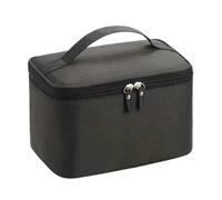 Neceser Hombre Neceser de Viaje Negocios for Hombre, Neceser Doble Capa Gran Capacidad, Bolso portátil Almacenamiento Tela Oxford for cosméticos, 1 ud Neceser Viaje(1pc-Black)