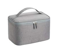 Neceser Hombre Neceser de Viaje Negocios for Hombre, Neceser Doble Capa Gran Capacidad, Bolso portátil Almacenamiento Tela Oxford for cosméticos, 1 ud Neceser Viaje(1pc Grey)