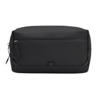 BOSS Neceser de piel sintética con detalles reflectantes - StyleStenson_Washbag, 50558375 Negro pcs.