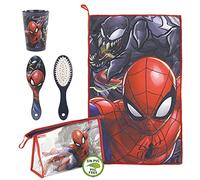 Cerdá Life'S Little Moments. Neceser niño| Neceser Transparente| Neceser Infantil| Neceser Marvel| Neceser Viaje| Neceser Hombre pequeño| Bolsa de Aseo niño| Neceser niño Aseo Colegio, necessaire