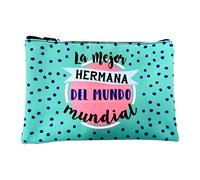 Neceser La Mejor Hermana del Mundo Mundial
