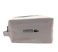 Neceser lacoste blanco para hombre, diseño elegante y funcional, espa