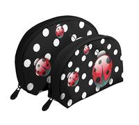 Neceser Ladybird, Bolso de Mano de Viaje para Mujeres y niñas