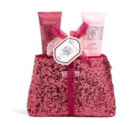 Neceser Lentejuelas Rosa