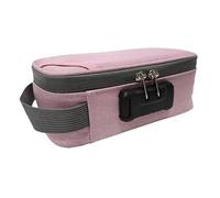 Neceser Maquillaje Bolsa de Almacenamiento con Cerradura de combinación, Estuche Organizador de Viaje portátil for Hombres y Mujeres, Caja de Maquillaje con Cerradura, Bolsos de Mano for artículos de