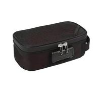 Neceser Maquillaje Bolsa de Almacenamiento con Cerradura de combinación, Estuche Organizador de Viaje portátil for Hombres y Mujeres, Caja de Maquillaje con Cerradura, Bolsos de Mano for artículos de