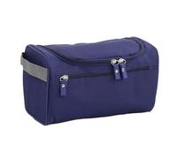 Neceser Maquillaje Bolsa de almacenamiento portátil de poliéster con cremallera for hombres, organizador de artículos de tocador for mujeres, bolsa de cosméticos de viaje colgante, bolsa de lavado imp