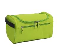 Neceser Maquillaje Bolsa de almacenamiento portátil de poliéster con cremallera for hombres, organizador de artículos de tocador for mujeres, bolsa de cosméticos de viaje colgante, bolsa de lavado imp