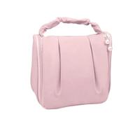 Neceser Maquillaje Bolsa de cosméticos a Prueba de Agua, Bolsa de Nube for Mujer, Bolsos de Mano de Color Caramelo, Organizador de Maquillaje, Neceser Elegante, Caja de Maquillaje Neceser (Color : Pi