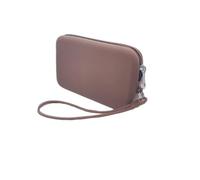Neceser Maquillaje Bolsa de cosméticos Rectangular, Monedero, Bolsa for artículos pequeños, for Mujer Bolsa Maquillaje(Coffee)